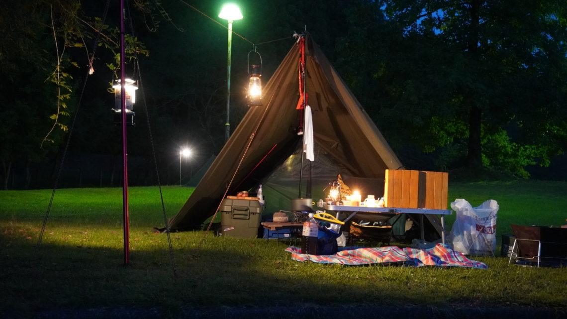 BUNDOK(バンドック) ソロ ティピー 1 TC BDK-75TC 　試し張りレビュー＆２股化＆インナーカスタム